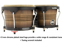 Meinl FreeRide Bongos FWB190ATB-M 6-3/4+8 Meinl FreeRide Bongos FWB190ATB-M 6-3/4+8